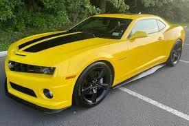 Image result for Rally Yellow 2010 Camaro