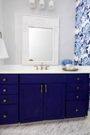 Small bathrooms come with big potential for these diy designers. 5 Inspiring Bathroom Makeovers On A Budget The Inspired Room