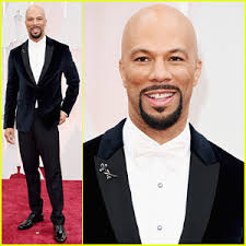Common Suits Up for Glorious Oscars 2015 Day!