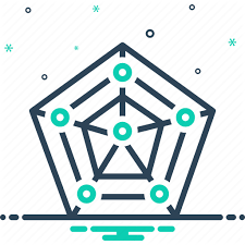 App Chart Data Pentagon Radar Radar Chart With Pentagon Shape Shape Icon Download On Iconfinder Pentagon Shape Radar Chart Pentagon