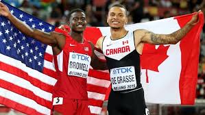Rather than being full of bravado and convincing the media that he will … De Grasse Gets Final Test Against Olympic Calibre Field Ahead Of Tokyo Cbc Sports