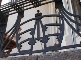 Geschmiedetes Balkongelander Mit Blumenkastenhalterung In Leipzig Holzzaun Vorgarten Zaun Ideen Zaun Dekorationen