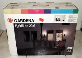 Gardena Lightline Set Kugelleuchten Set 2 Stuck Balkonleuchten