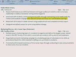 resumes 101: accomplishment statements