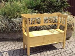 Gartenbank Antik Truhenbank Holzbank Gartenbank Weichholz Gartenbank Mit Truhe Holzbank Gartenbank