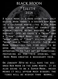2014 January 30th Seen In The Day Lilith Lillith Goddess Moon Witch