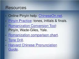 Ppt Introduction To Pinyin Powerpoint Presentation Free