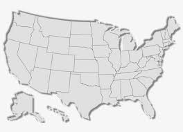 Including vector (svg), silhouette, and coloring outlines of america with capitals and state names. Blank Us Map Worksheet Educationcom Us Map Transparent Background Transparent Png 800x520 Free Download On Nicepng