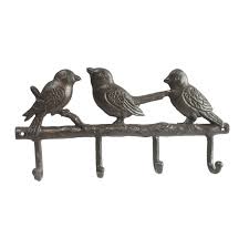 Maybe you would like to learn more about one of these? Birds On Branch Cast Iron Wall Hook Gingerinteriors Co Uk