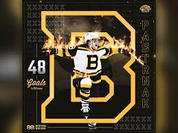 Tap and hold to download & share. David Pastrnak Nhl 48 Goal Poster By Kyle Dekker On Dribbble