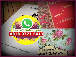 Contoh Kartu Undangan Formal Dalam Bahasa Inggris Beserta Artinya 0818 0771 6413 Whatsapp Undangan Pernikahan Kartu Pernikahan