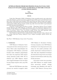 Contoh proposal usaha termasuk ke dalam jenis proposal non formal. Https Jurnal Unigal Ac Id Index Php Mediateknologi Article Download 2376 2073