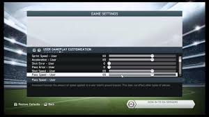 Fifa 14 Defans Ayarlar Pres Ayarlarii Yon Tuslari Ayarlari Youtube