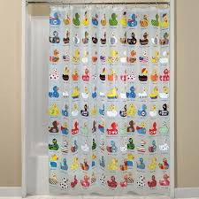 Sanguine Seeker You Re The One Rubber Ducky Bathroom Duck Shower Curtain Vinyl Shower Curtains