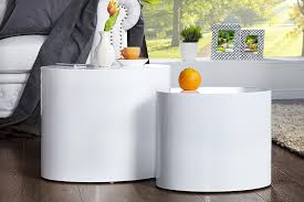Zudem ist er in weiß auf hochglanz lackiert. Design Beistelltisch 2er Set Division 50cm Kaufland De