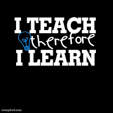 I Teach Teaching And Learning Quotes Words For Teacher Learning Quotes