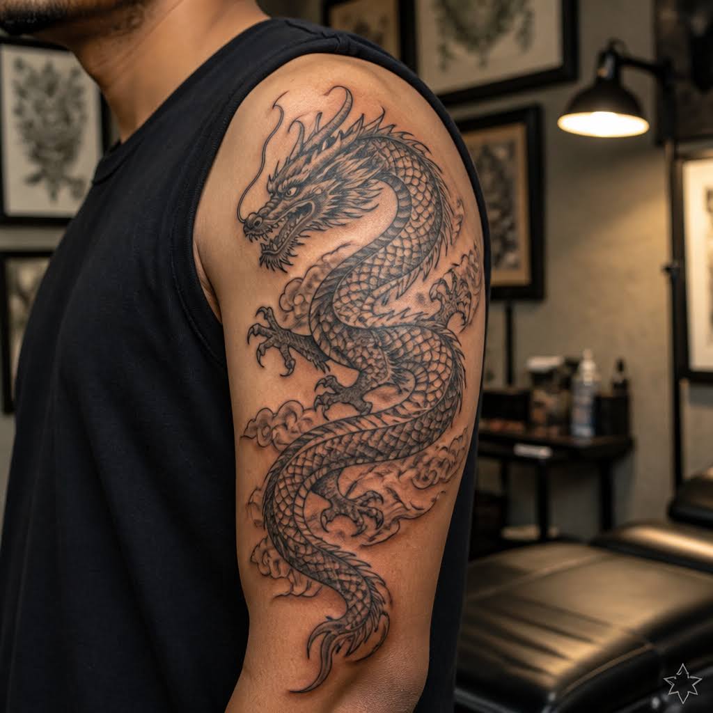 Dragon Tattoo in Lingarajapuram product image