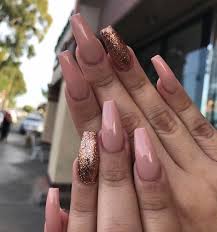 Are You Looking For Acrylic Coffin Nails Art Designs That Are Excellent For Your New Acrylic Coffin Nails Designs This Ye Gold Nails Ballerina Nails Cute Nails 12 stiletto nail designs to inspire your next summer manicure.