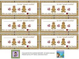 Free Holiday Homework Passes Holiday Homework Christmas Kindergarten Christmas School
