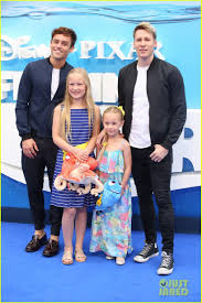 Thomas robert daley is a british diver, television personality and youtube vlogger. Tom Daley Dustin Lance Black Step Out For Finding Dory Premiere Ahead Of Olympics Tom Daley Dustin Lance Black More Find Tom Daley Lance Black Tom Dailey