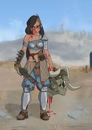 Disney Princesses Reimagined As Fallout Characters Disney Horror Fallout Art Fallout