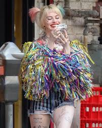 Full Body Harley Quinn Birds Of Prey Makeup Pin On Gurls And Others