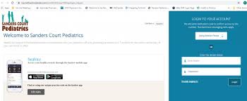 The patient portal app allows patients to quickly and securely record their questionnaires prior to an appointment with a health care professional. Guide To Joining A Telemedicine Visit Sanders Pediatrics
