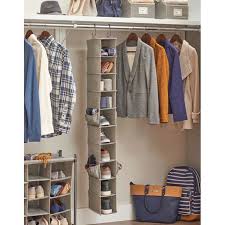Maybe you would like to learn more about one of these? Better Homes Gardens Gray Charleston 10 Shelf Closet Organizer 2 Count Walmart Com Walmart Com