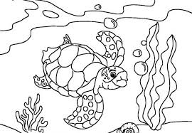This 100% royalty free vector illustration features the main icon pictured in black inside a white circle. Sea Turtle Diving Coloring Page Download Print Online Coloring Pages For Free Color Nimbus