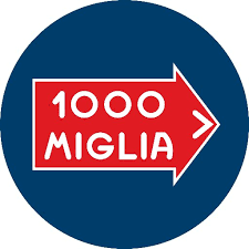 The map of the route of the 1000 miglia 2021. 1000 Miglia Official On Twitter Here Is The Route Of The 2021 Edition Revealed This Time The Red Arrow Will Drive Through All The Three Mountain Passes The Cisa Futa And Raticosa