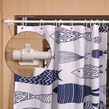 Self adhesive curtain rod hooks. Home Kitchen Curtain Drapery Rod Bracket For Kitchen Bathroom Self Adhesive Curtain Rod Brackets No Drilling Winibula 2pcs Curtain Rod Holder Window Treatment Hardware