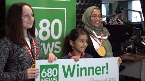 In 1961 ted rogers applied for an am radio, the proposed radio would get a frequency of 1540 khz. Junior Traffic Reporter Contest Winners Get Their Special Day At 680 News