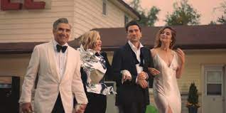 — ⚡️ stream for free on @cbcgem ⚡️ 🌎 merch @ schittscreek.shop | #schittscreek cbcgem.ca. Schitt S Creek Finale The Rose Family Gets Their Happy Ending Indiewire