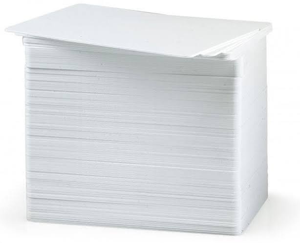 Tarjetas de PVC ZEBRA 104523-111