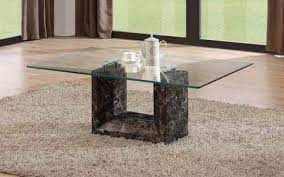 This glass top coffee table with drawer has the classic clean style that is open and airy. 35 Awesome Marble Base Glass Top Coffee Table Images Coffee Table Glass Top Coffee Table Coffee Table Images