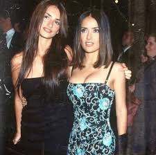 Born salma valgarma hayek jiménez; Salma Hayek 90s And Penelope Da Cruz Image 6104812 On Favim Com