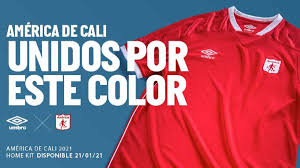 América de cali is playing next match on 13 jul 2021 against club athletico paranaense in conmebol sudamericana, knockout stage. America De Cali Presenta Su Indumentaria Para 2021 As Colombia