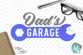 Download Dads Garage Fathers Day Svg Png Dxf Jpeg Cutting File By Lilium Pixel Svg Thehungryjpeg Com