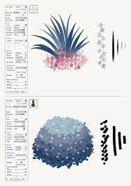 Sai 2 Foliage Brushes By Sutexii Painting Tools Art Brushes Sai Brushes