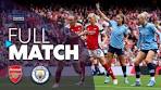 Full Match: Arsenal v Manchester City | Barclays WSL 2024-25 - YouTube
