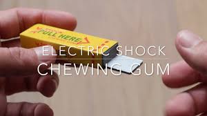 Shock & prank them instead of freshening their breath! Electric Shocker Chewing Gum Youtube