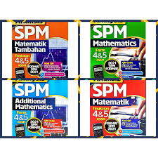 Bbss 2021 Analisis Kssm Spm Matematik And Additional Mathematics Dlp Form 5 Shopee Malaysia