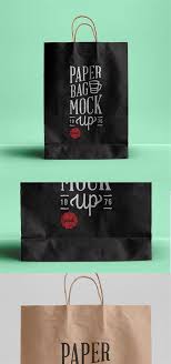 Download Psd Paper Bag Mockup Template Custom Bag Mockup Mockup Graphic Design Mockup