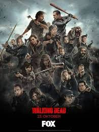 New Poster For Season 8 The Walking Dead Poster Walking Dead Season 8 Walking Dead Season