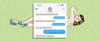 The Riveting, Intimate World of 'Cuck Texts'