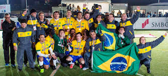 Die fußball weltmeisterschaft gilt nach den olympischen spielen als das weltweit bedeutendste sportereignis. Brasilien Blindenfussball