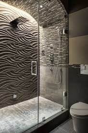Highlight Textured Surfaces With Accent Lighting For A Dramatic Effect For An Eleg Basement Bathroom Remodeling Bathroom Remodel Master Modern Bathroom Decor