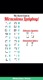 Secret Code Miraculous Spellbook Spell Book Secret Codes Alphabet Codes Alphabet