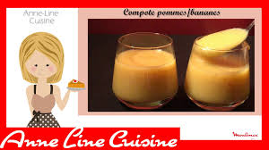 Compote De Pommes Bananes Soup Co Pomme Banane Compote De Pomme Compote Pomme Banane