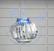 「アルミ缶アート」の画像検索結果